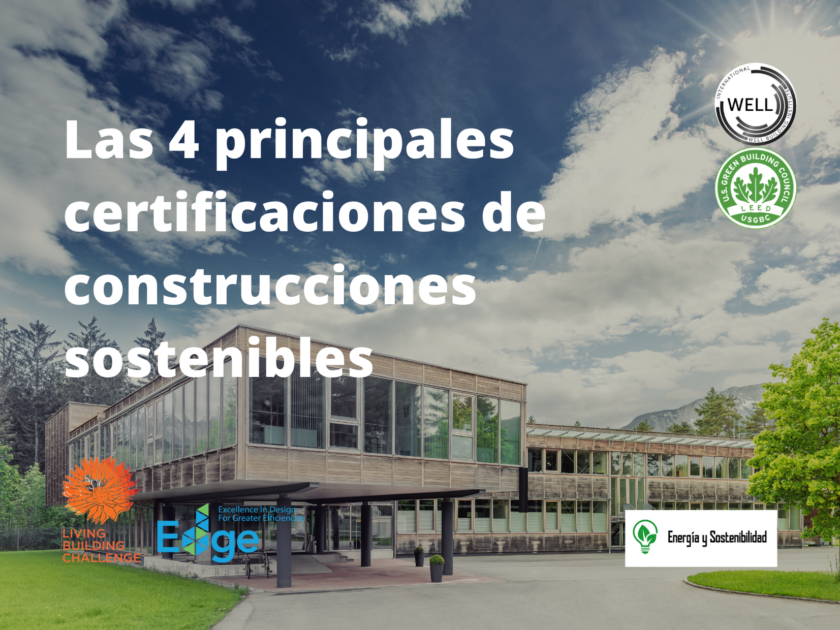 certificaciones de construcciones sostenibles