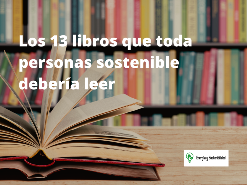 los mejores 13 libros de sostenibilidad